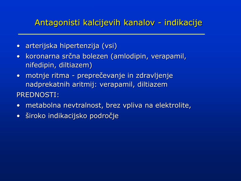 hipertenzija antibiotik)