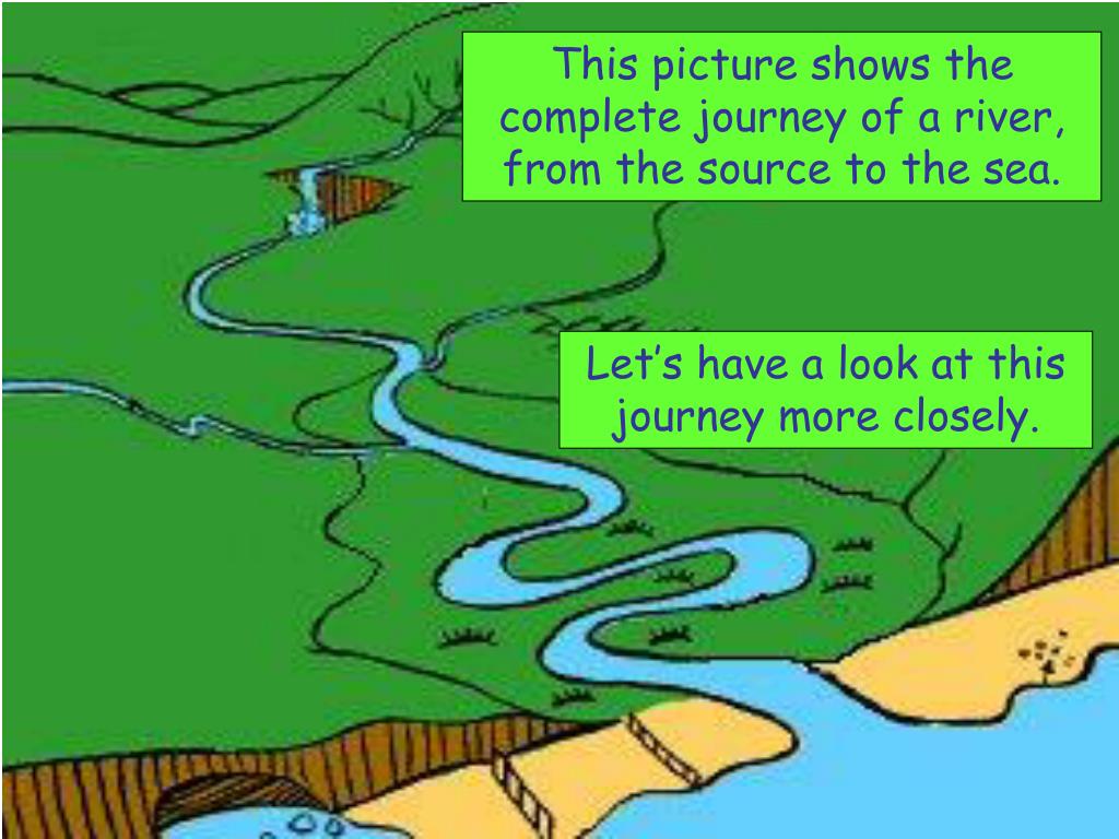 journey of a river image