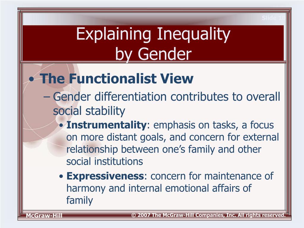 Inequality From A Sociological Perspective