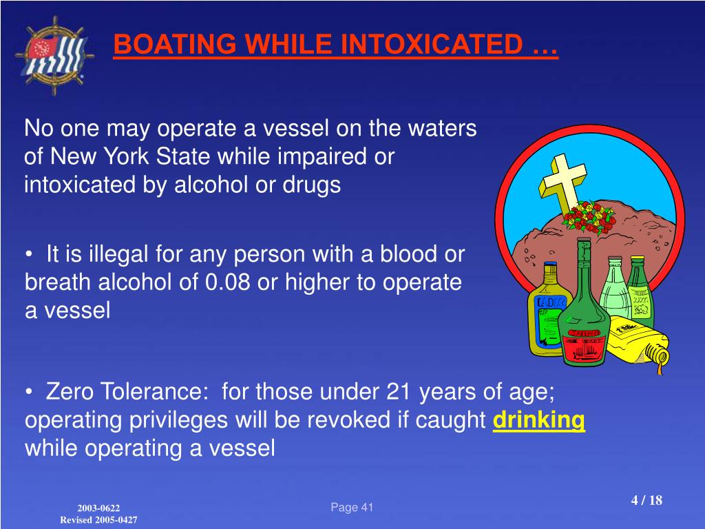 PPT NYS BOATING LAWS PowerPoint Presentation, free download ID37609