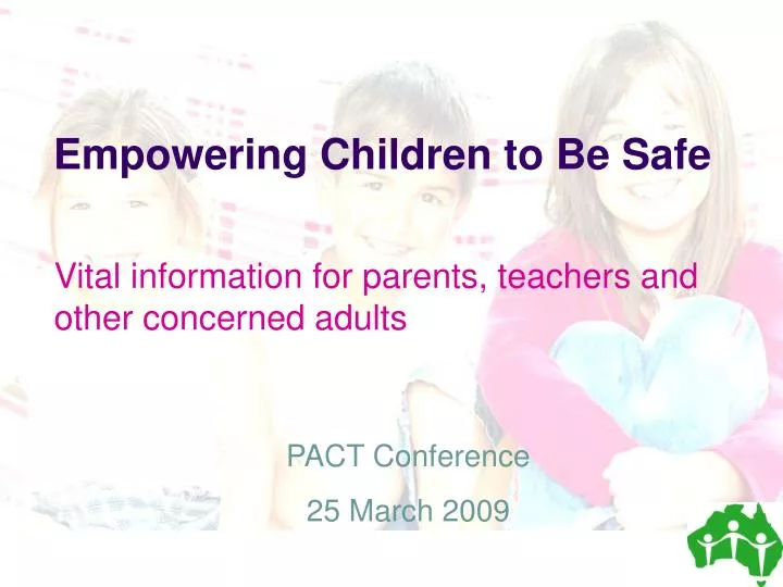 empowering children to be safe n.