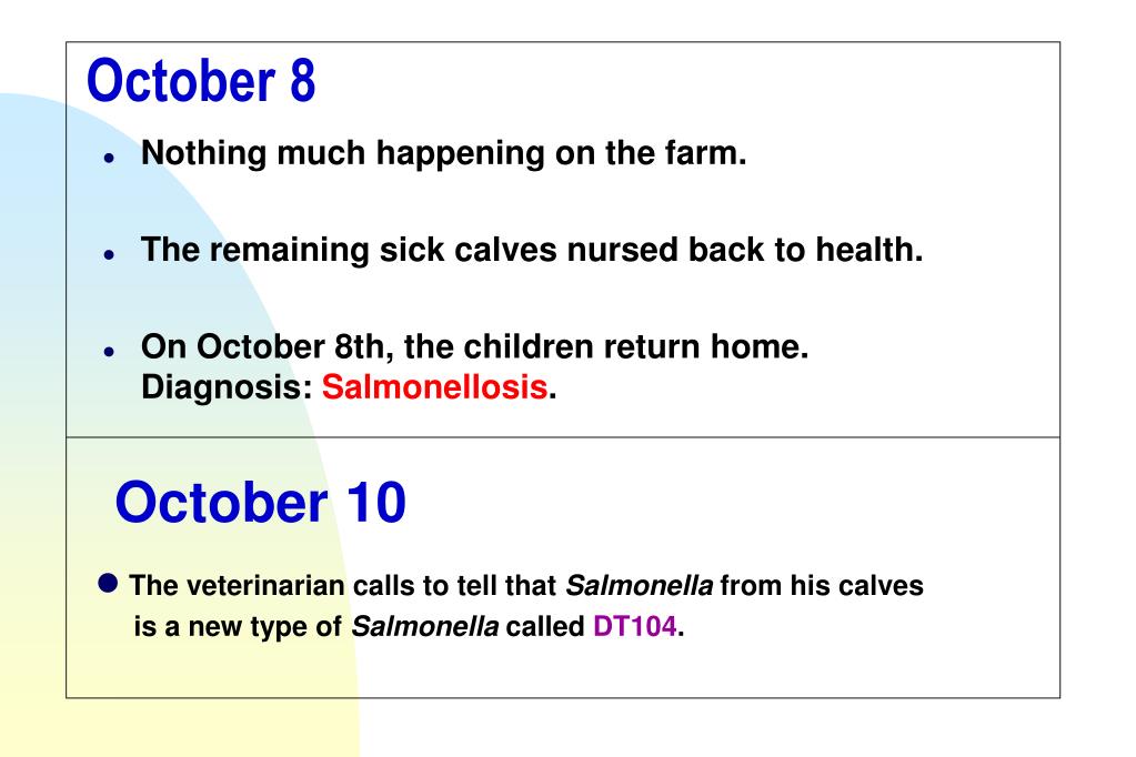 PPT Salmonella PowerPoint Presentation, free download ID376373