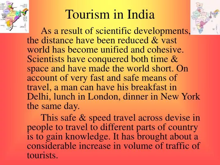 tourism in india n.