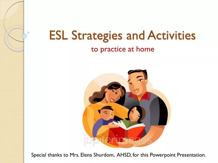 esl strategies and activities n.