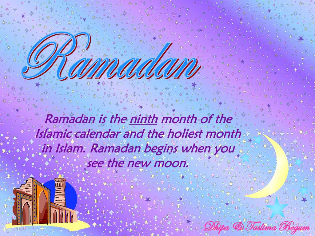 PPT Ramadan Is The Ninth Month Of The Islamic Calendar And The PPT Ramadan Is The Ninth Month Of The Islamic Calendar And The