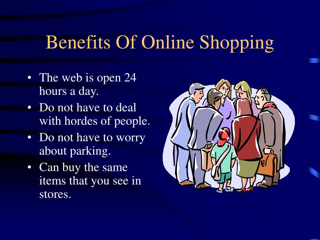 benefits of online shopping research paper