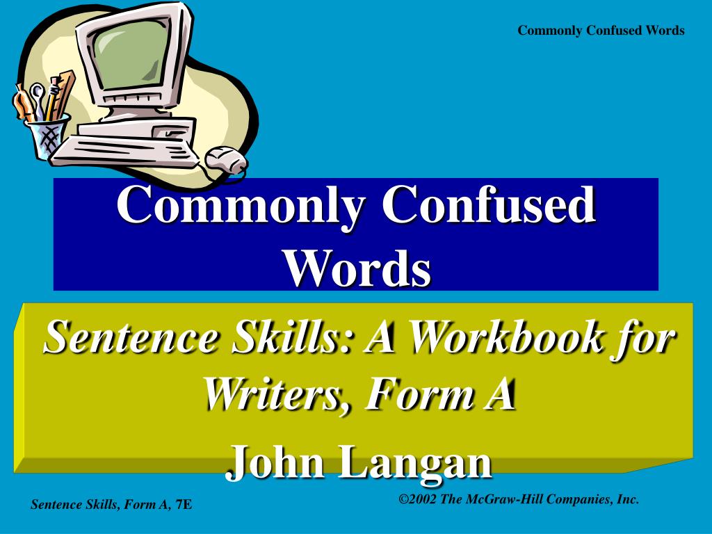 commonly confused words powerpoint