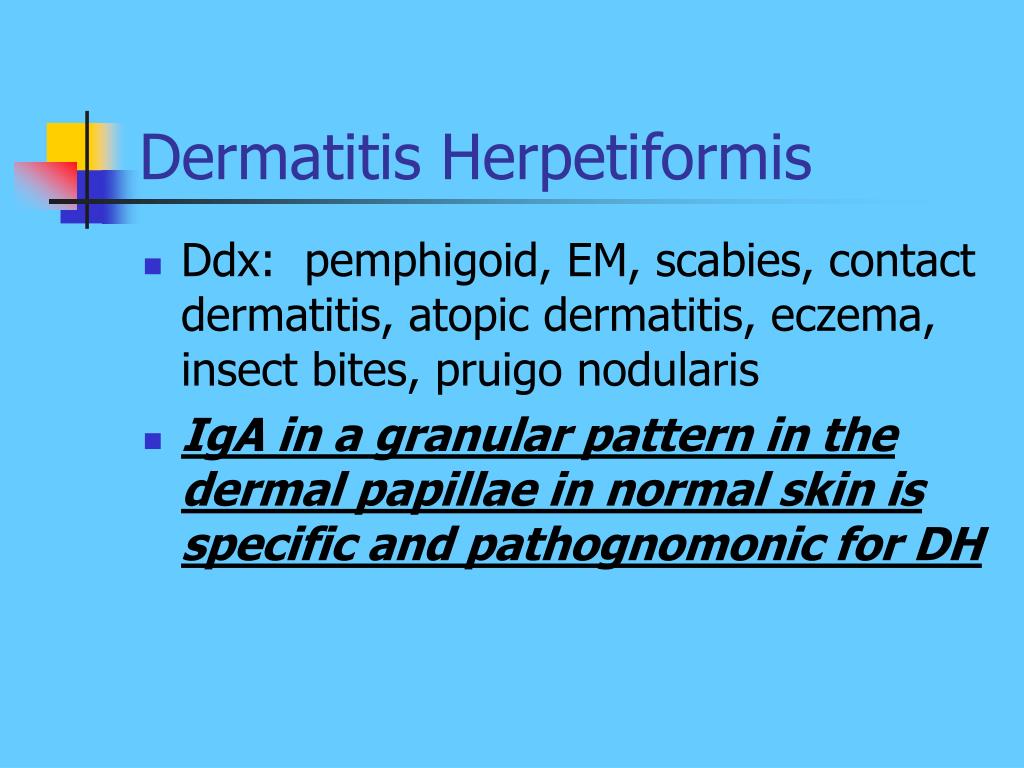 PPT - Chronic Blistering Dermatoses Part 2 PowerPoint Presentation ...