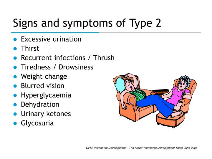 4 Diabetes Type Symptoms 4 Diabetes Type Symptoms