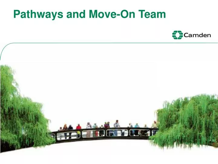 pathways and move on team n.