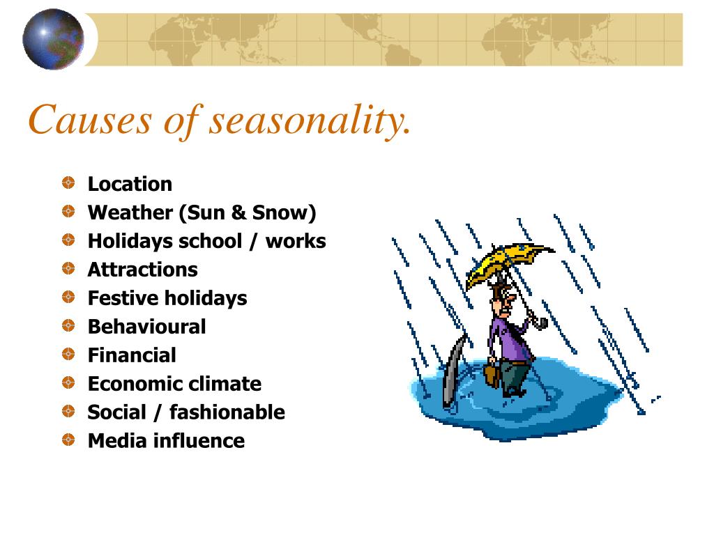 negative effects of seasonality in tourism