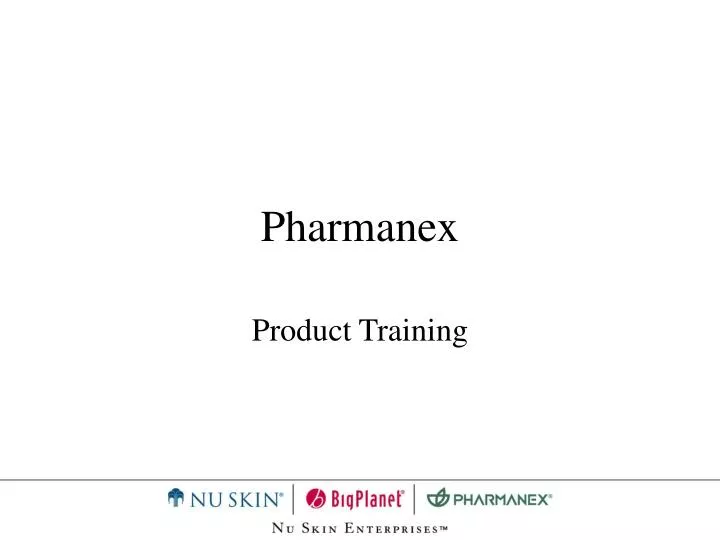 pharmanex n.