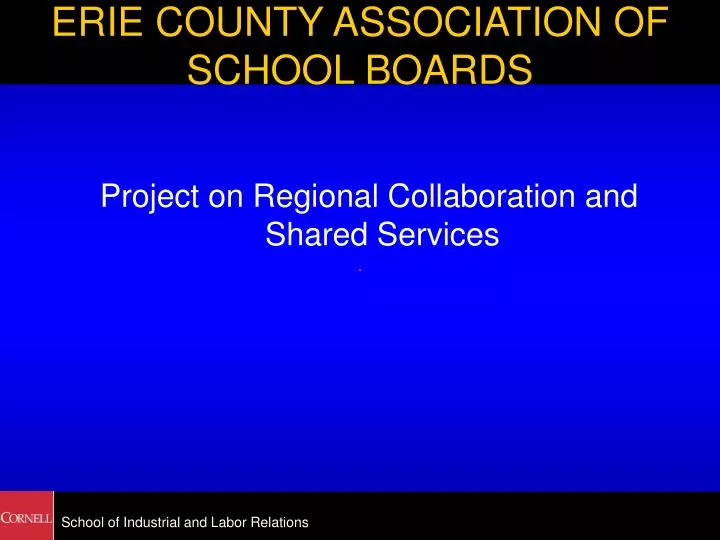 erie county association of school boards n.