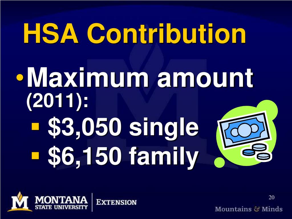 PPT Health Care Savings Accounts (HSAs) PowerPoint Presentation, free