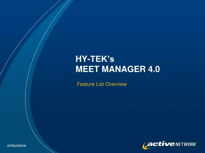 hy tek s meet manager 4 0 n.