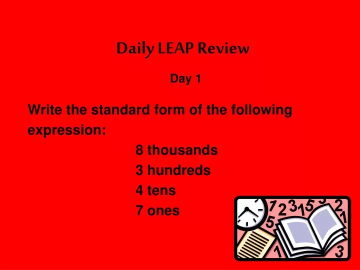 daily leap review n.