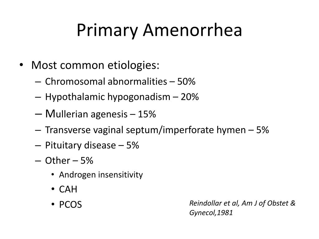 PPT Amenorrhea Lecture PowerPoint Presentation, free download ID379064