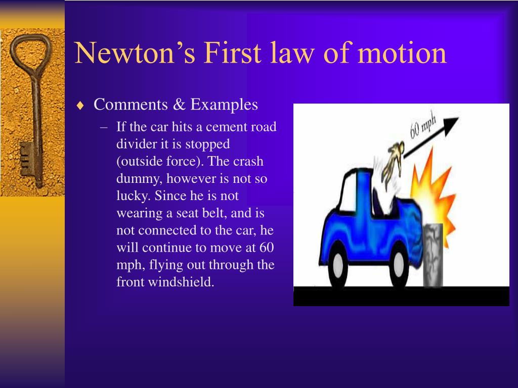 PPT - Newton's Three Laws of Motion PowerPoint Presentation, free ...