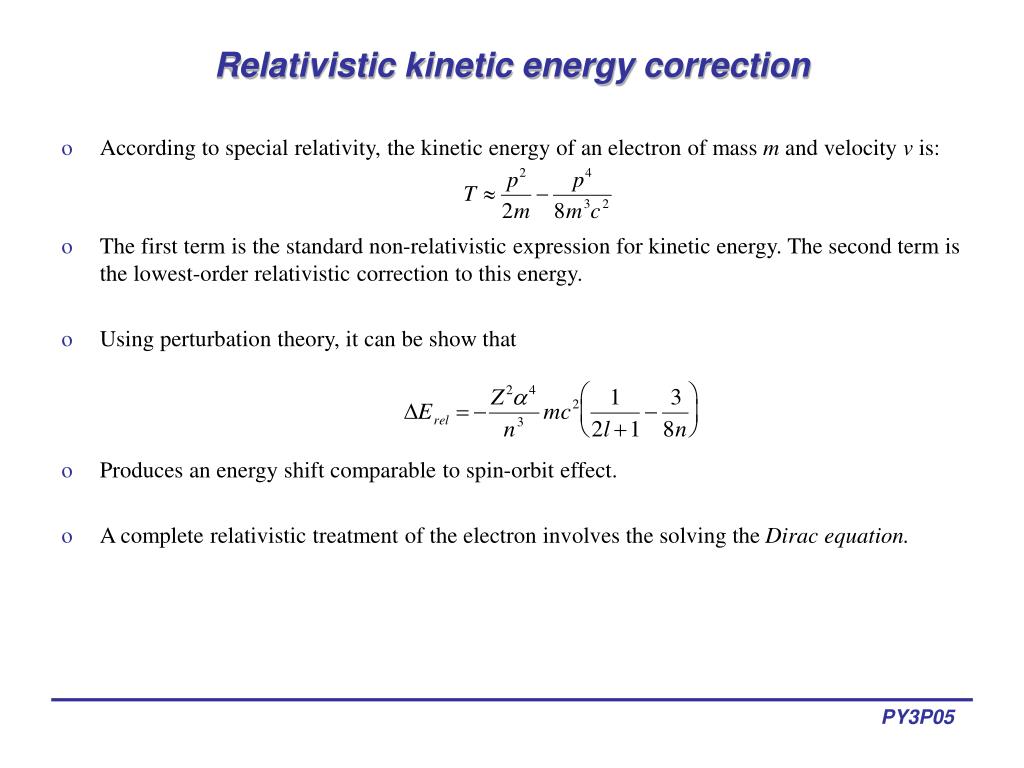 PPT - Lectures 7-8: Fine and hyperfine structure of hydrogen PowerPoint