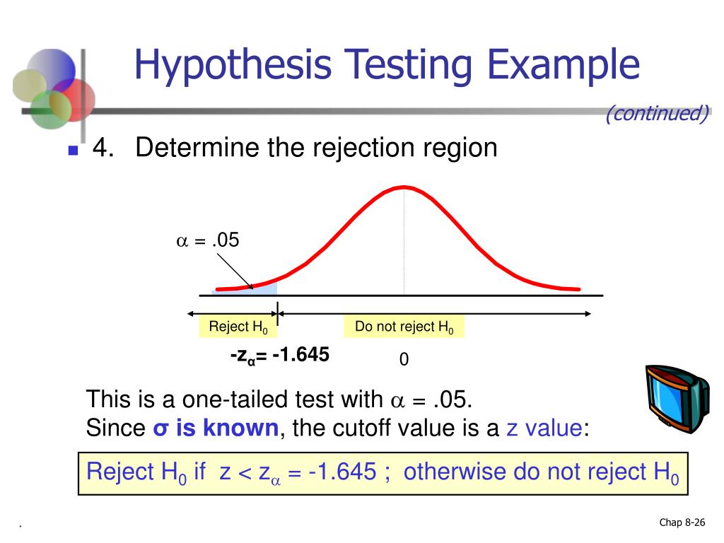 hypothesis statistic is