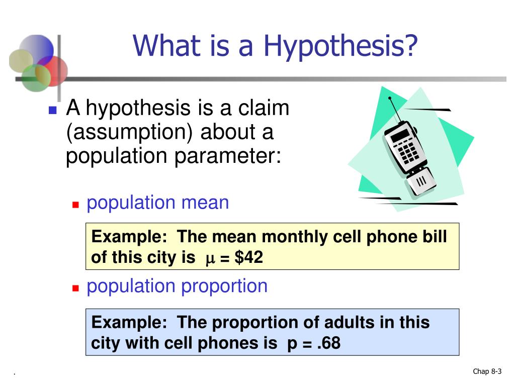 claimed hypothesis mean h0