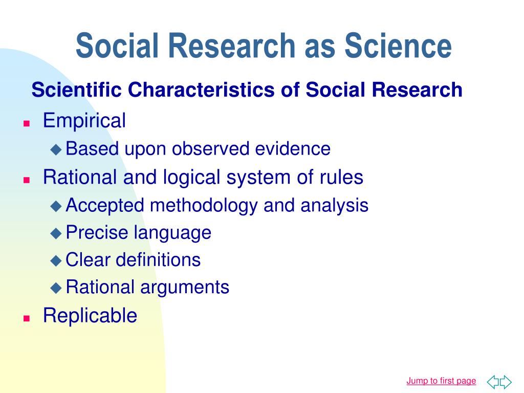 types of research in social science