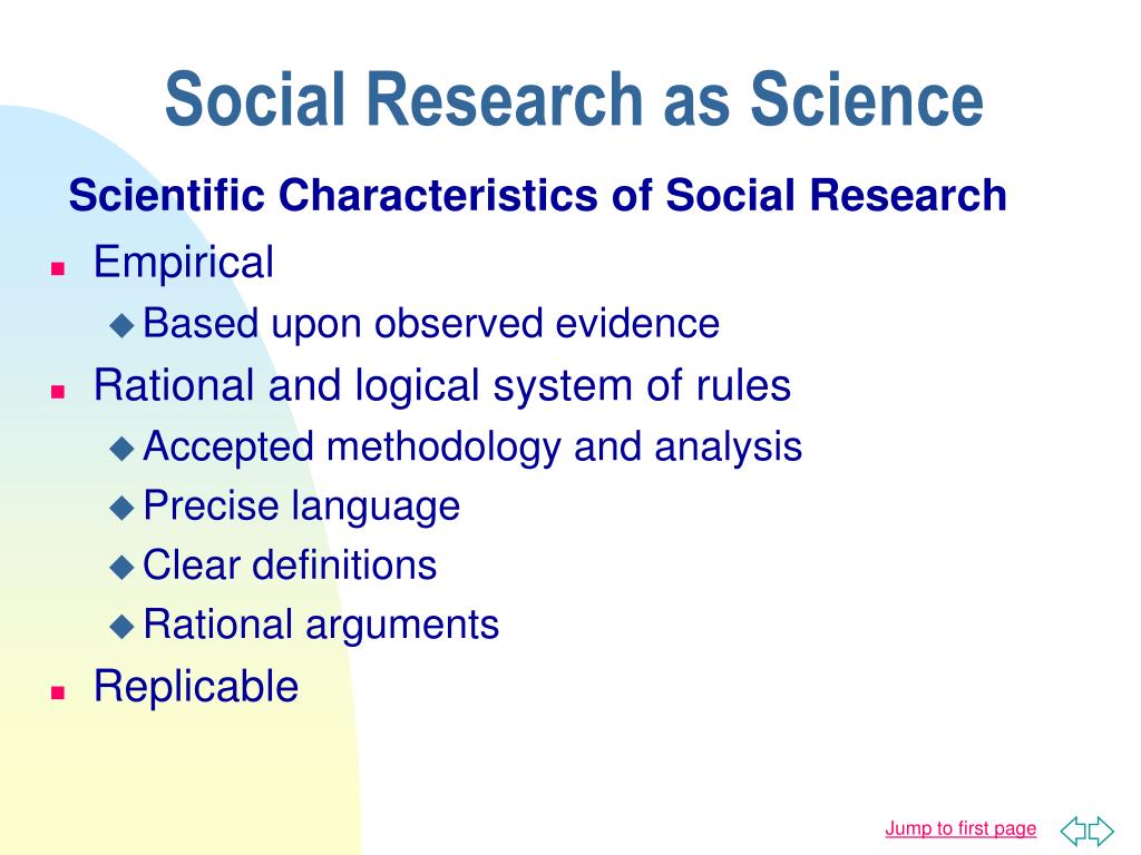 PPT Introduction To Social Science Research PowerPoint Presentation 
