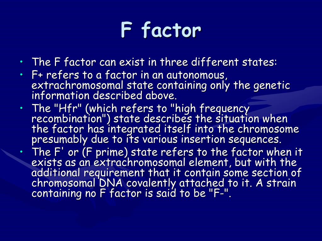 PPT - Recombination, Bacteriophages, and Horizontal Gene Transfer 