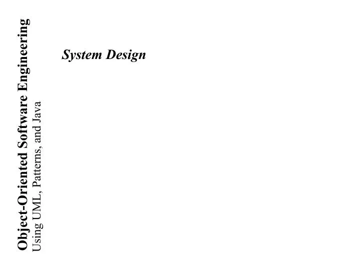 system design n.