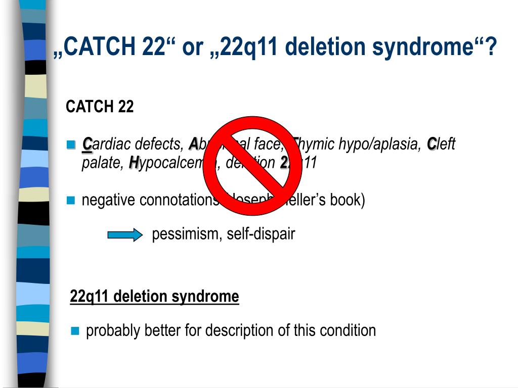 PPT Treatment of a Patient with Complete diGeorge/CHARGE Syndrome