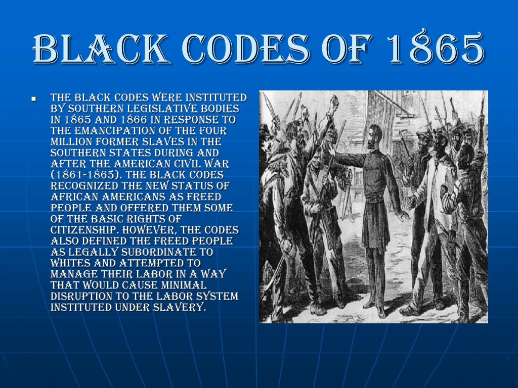 black codes pdf download