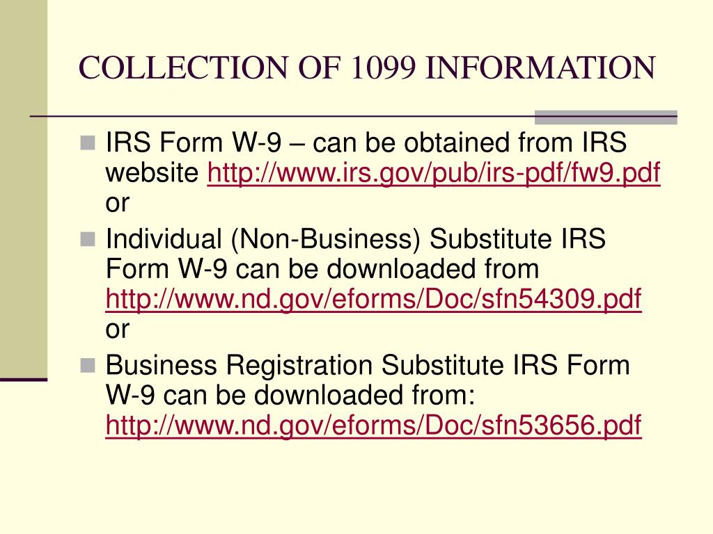 PPT 1099 TRAINING PowerPoint Presentation, free download ID380122