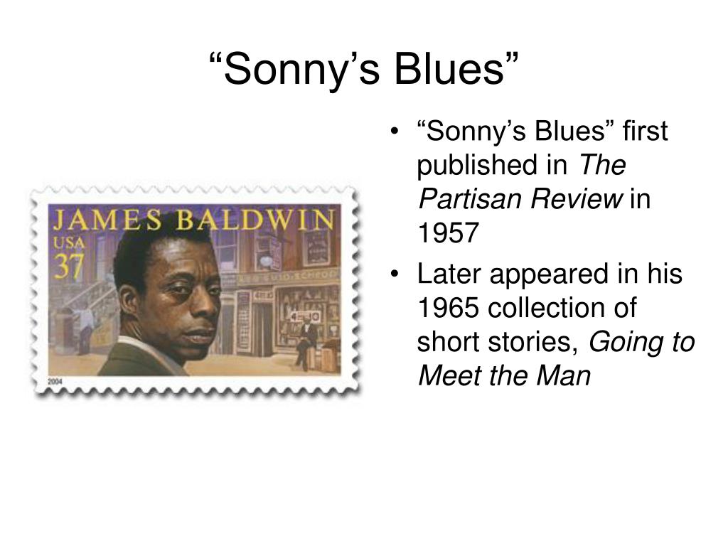 sonny's blues thesis topics