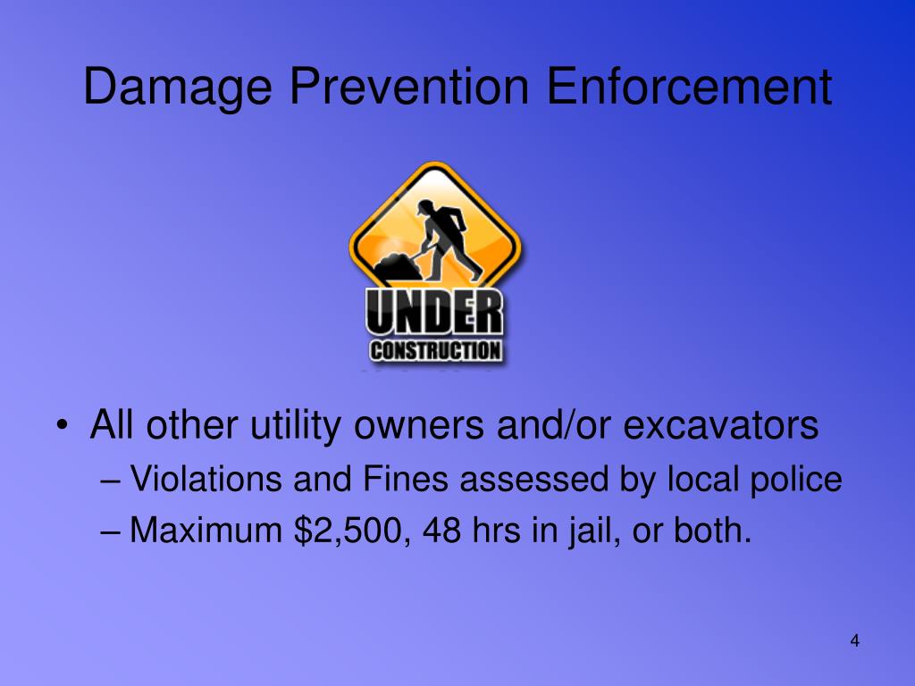 PPT Report to TACIR on Underground Utility Damage Prevention in