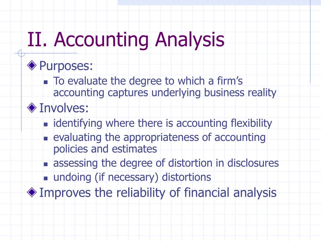 PPT - Why Financial Statements Analysis? PowerPoint Presentation, free ...