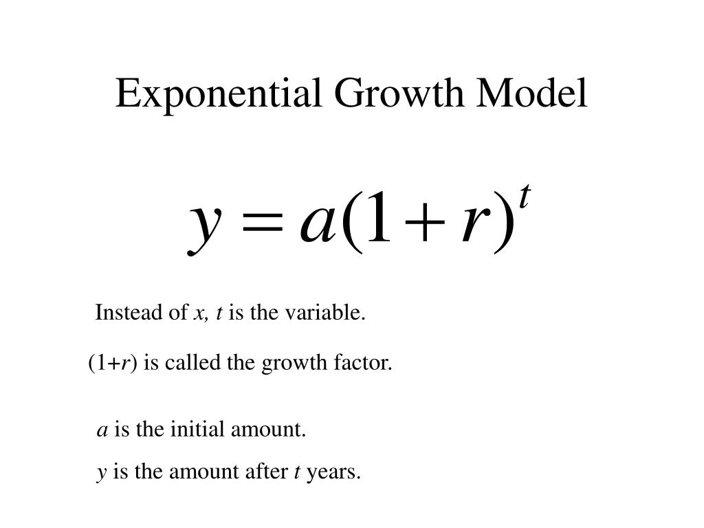 Ppt 8 1 Exponential Growth 8 2 Exponential Decay Powerpoint Presentation Id Ppt 8 1 Exponential Growth 8 2 Exponential Decay Powerpoint Presentation Id