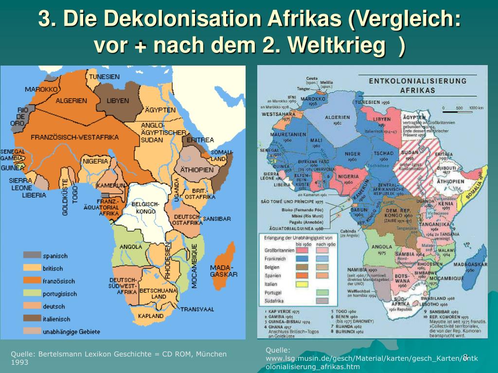 Dekolonisation Afrikas