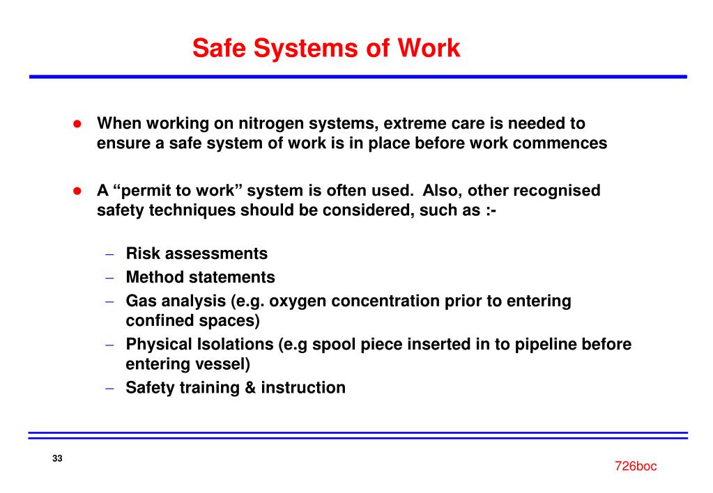 Ppt nitrogen safety awareness workshop powerpoint presentation free