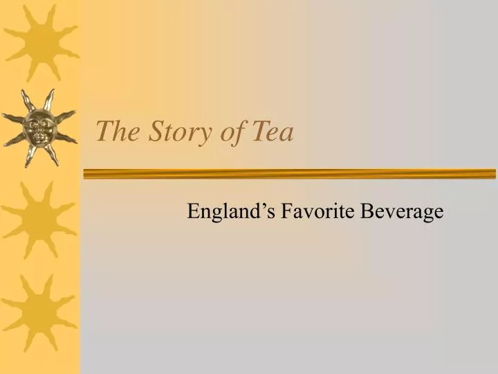 the story of tea n.