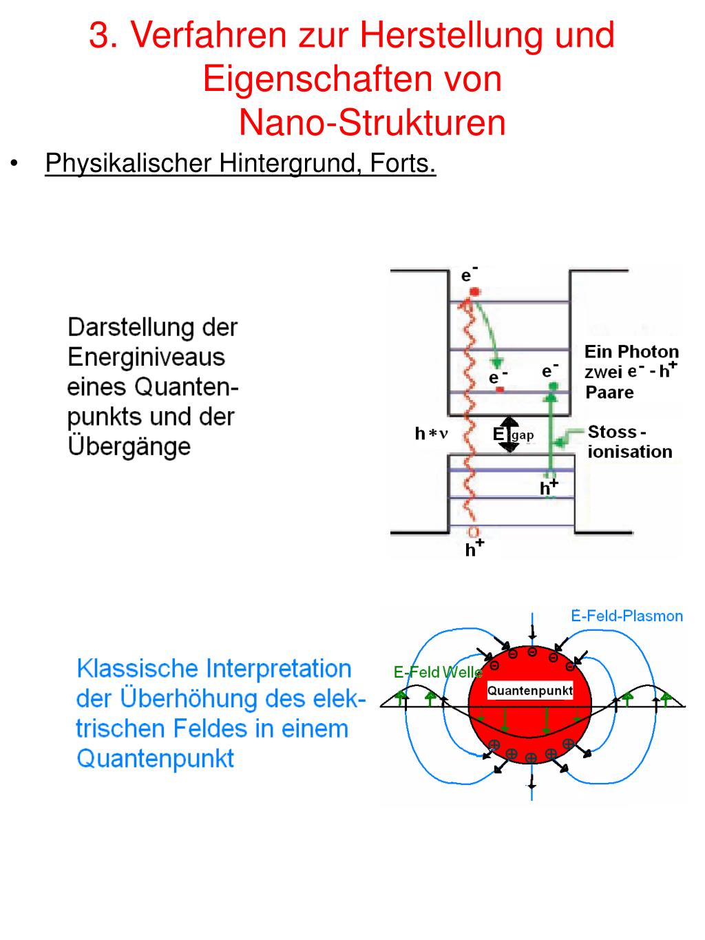 online eine kurze