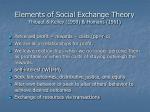 PPT - Social Exchange Theory PowerPoint Presentation - ID:383956