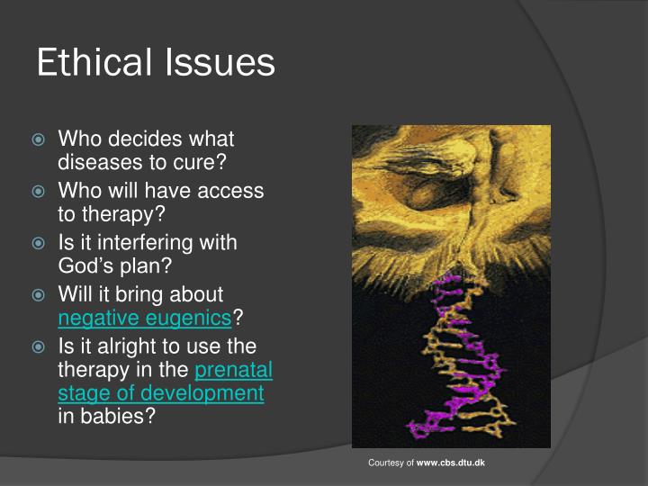 ethics case study gene therapy