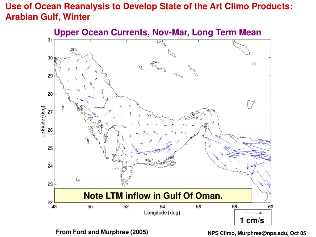 PPT - Thesis Topics Prof. Tom Murphree Dept. of Meteorology, NPS ...