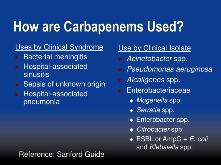 Ppt Carbapenem Resistance In Enterobacteriaceae Powerpoint