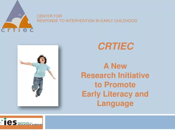 center for response to intervention in early childhood n.
