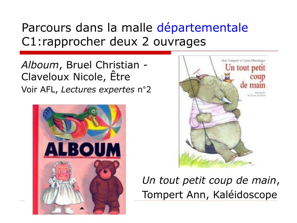 PPT - Lire des œuvres intégrales : parcours et réseaux à l'école PowerPoint  Presentation - ID:384913