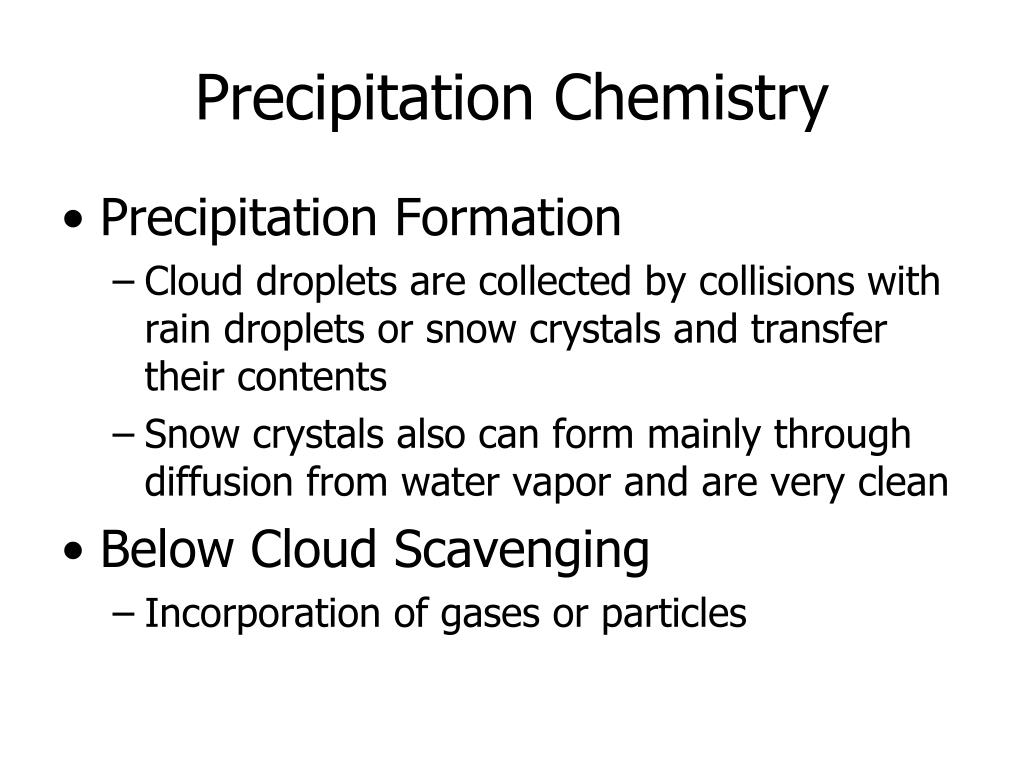 chem precipitate definition chem precipitate definition