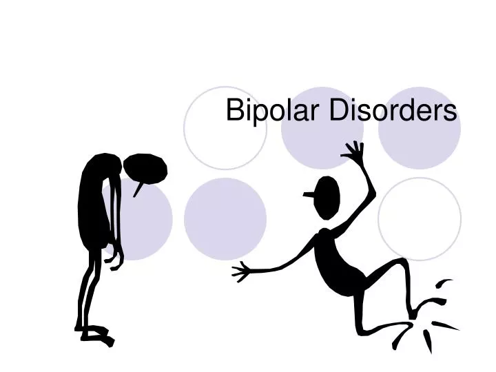 bipolar disorders n.