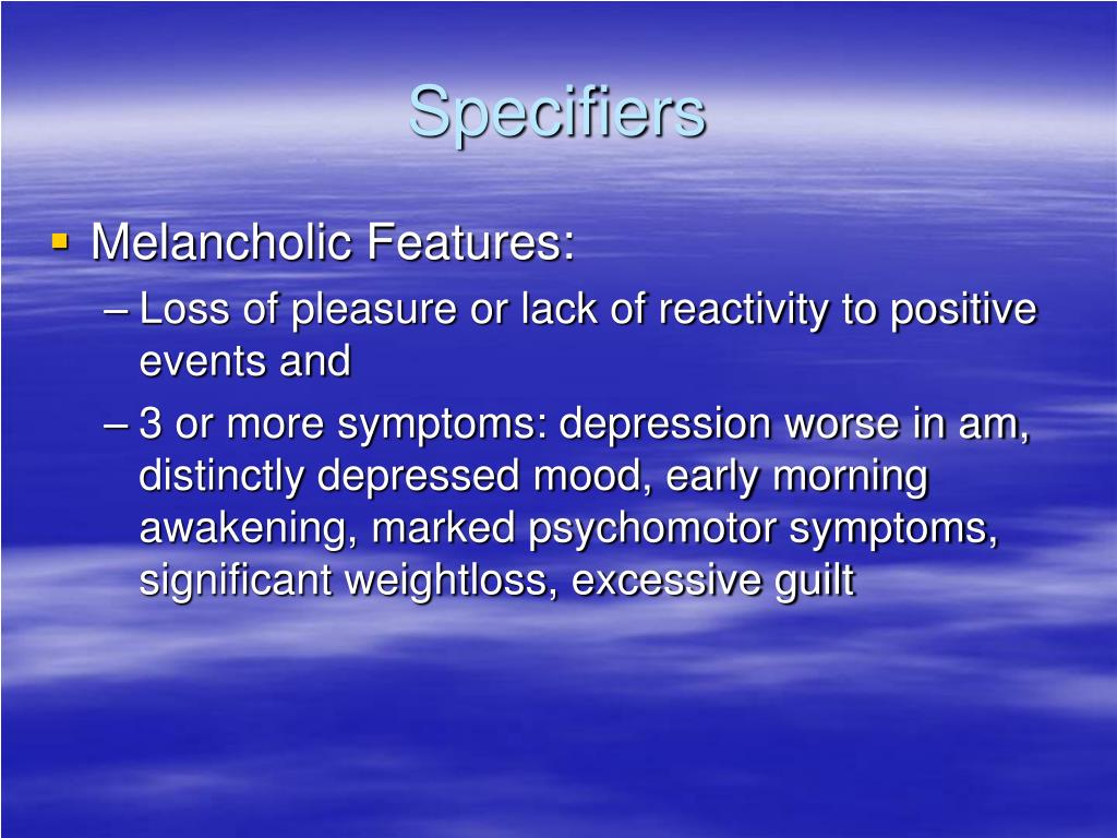 PPT Mood Disorders PowerPoint Presentation, free download ID386302