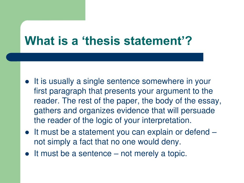 Thesis preface sample